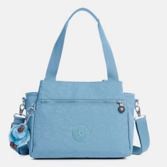 Kipling Handbags - Kipling Elysian Satchel Blue Beam Shoulder Crossbody Bag